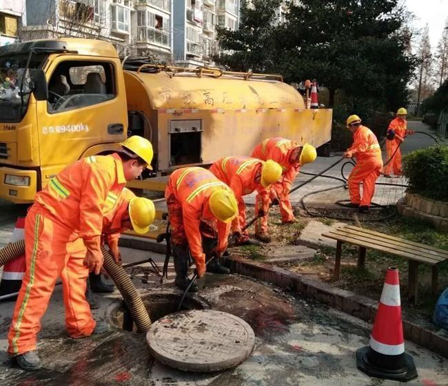 梅州市政管道清淤