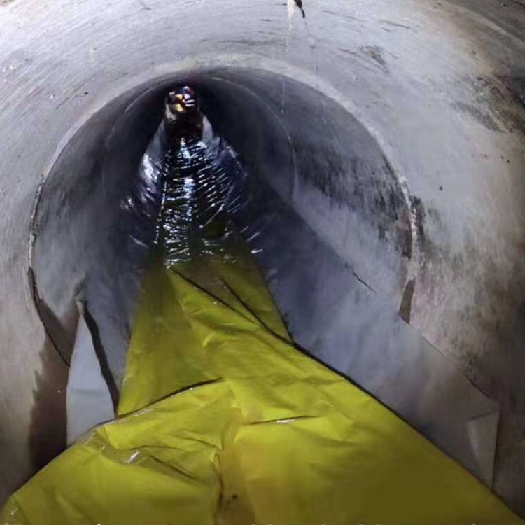 梅州管道紫外光固化修复