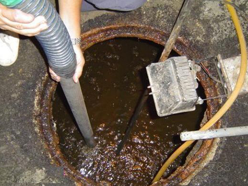 梅州隔油池清理