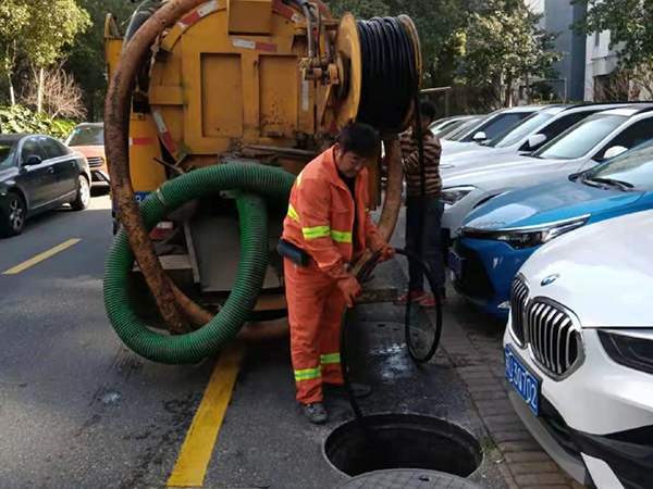 梅州排污管道清淤